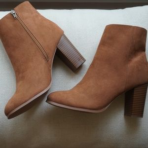 ASOS heeled boots